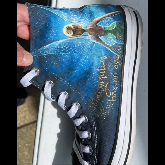 Disney Converse High-Top Sneakers with Canvas Interior - Picture 4 of 14